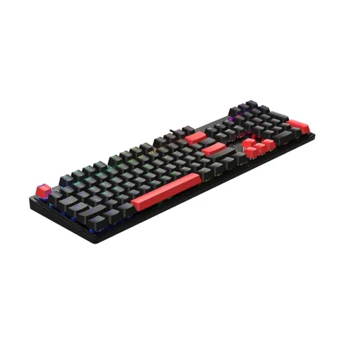 A4tech Bloody S510R Brown Switch RGB Wired Mechanical Gaming Keyboard — image 4 of 4