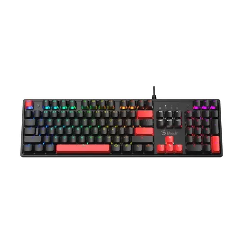 A4tech Bloody S510R Red Switch RGB Wired Mechanical Gaming Keyboard