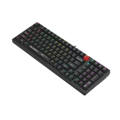 A4tech Bloody S98 Red Switch RGB Mechanical Gaming Keyboard — image 3 of 3