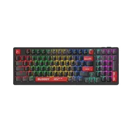 A4tech Bloody WS98 Tri Mode Wireless RGB Mechanical Keyboard — image 2 of 3