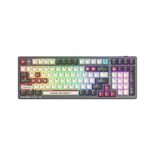 A4tech Bloody WS98 Tri Mode Wireless RGB Mechanical Keyboard — image 3 of 3