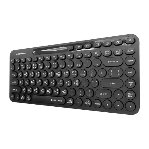 A4tech FBK36C AS Fstyler Compact Rechargeable Wireless Keyboard — image 2 of 3
