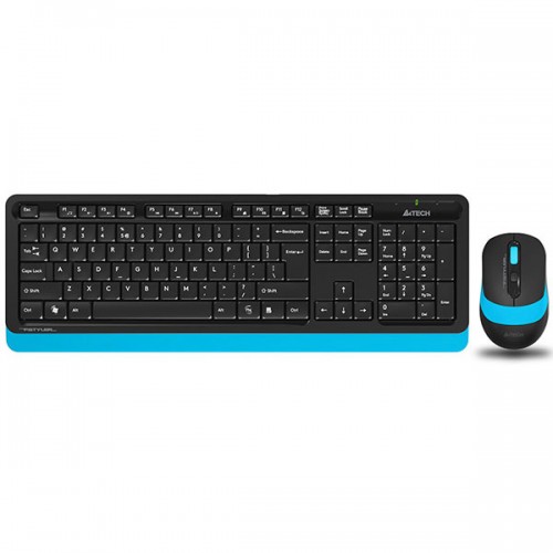 A4TECH FG1010 Wireless Keyboard Mouse Combo with Bangla — image 2 of 3