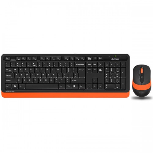 A4TECH FG1010 Wireless Keyboard Mouse Combo with Bangla — image 3 of 3