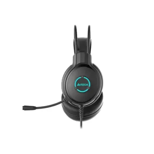 A4TECH Fstyler FH300U LED Backlit Stereo USB Headphone — image 3 of 3
