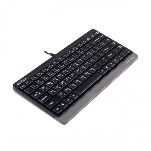 A4TECH FK11 USB Mini Keyboard With Bangla Black — image 2 of 2