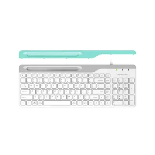 A4TECH FK25 Fstyler Wired Keyboard with Mobile Stand — image 2 of 4