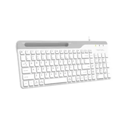 A4TECH FK25 Fstyler Wired Keyboard with Mobile Stand — image 4 of 4