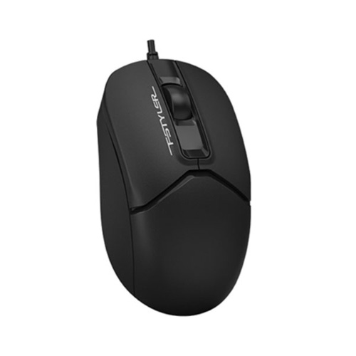 A4Tech FM12 FSTYLER USB Mouse Black — image 3 of 3