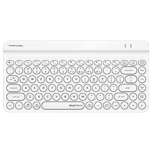 A4TECH Fstyler FBK30 Bluetooth & 2.4G Wireless Keyboard with English — image 2 of 4