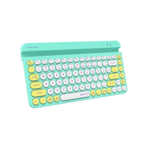 A4TECH Fstyler FBK30 Bluetooth & 2.4G Wireless Keyboard with English — image 4 of 4