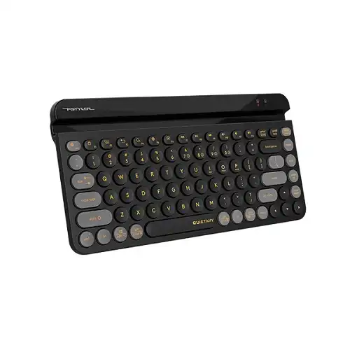 A4TECH Fstyler FBK30 Bluetooth & 2.4G Wireless Keyboard with Bangla — image 2 of 3