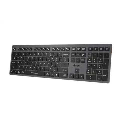 A4TECH Fstyler FBX50C Bluetooth & 2.4G Wireless keyboard — image 2 of 3