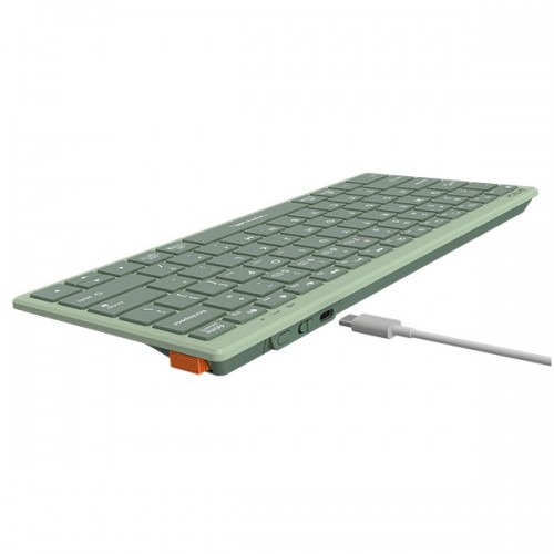 A4TECH Fstyler FBX51C Rechargeable Bluetooth & 2.4G Wireless Keyboard — image 2 of 3