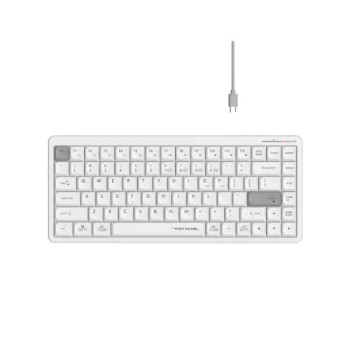 A4tech Fstyler FBX53C Dual-Mode Wireless Keyboard — image 4 of 5