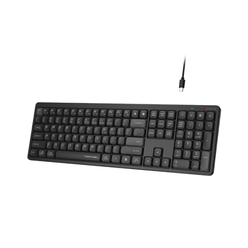 A4tech Fstyler FBX55C Dual-Mode Wireless Keyboard — image 2 of 6