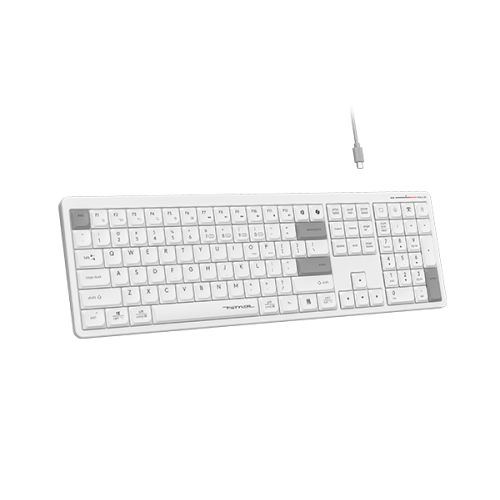 A4tech Fstyler FBX55C Dual-Mode Wireless Keyboard — image 4 of 6