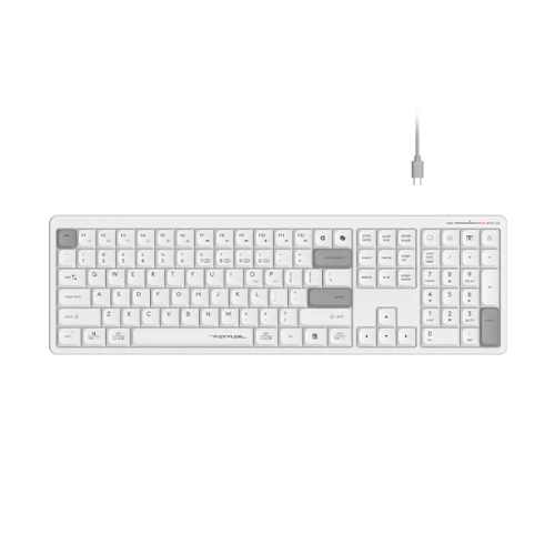 A4tech Fstyler FBX55C Dual-Mode Wireless Keyboard — image 5 of 6