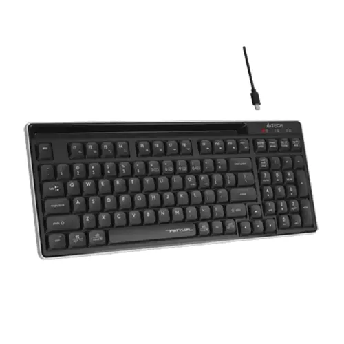 A4TECH Fstyler FBX70C Dual Mode Wireless Keyboard — image 2 of 4