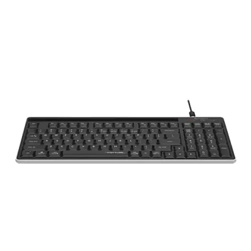 A4TECH Fstyler FBX70C Dual Mode Wireless Keyboard — image 3 of 4