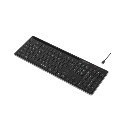 A4tech Fstyler FBX72C Dual-Mode Wireless Keyboard — image 2 of 4