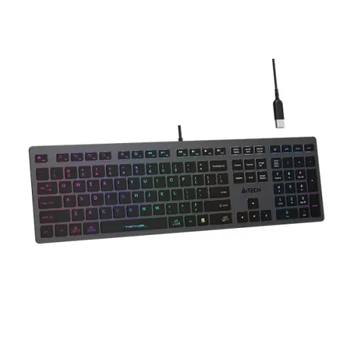 A4Tech Fstyler FX60H Wired Keyboard — image 2 of 3