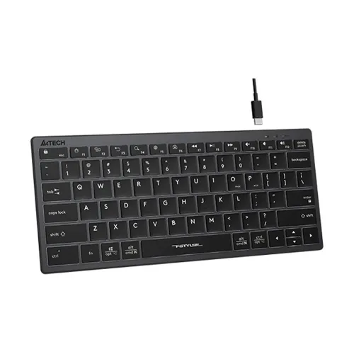 A4tech FX61 Mini FStyler Wired Keyboard — image 2 of 4
