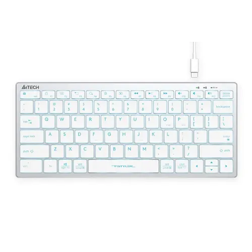 A4tech FX61 Mini FStyler Wired Keyboard — image 3 of 4