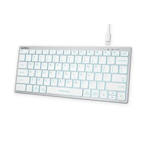 A4tech FX61 Mini FStyler Wired Keyboard — image 4 of 4