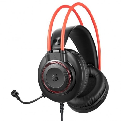 A4TECH Bloody G200S USB Gaming Headphone Black & Red — image 2 of 3