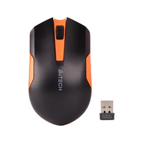 A4TECH G3-200N V-TRACK Wireless Mouse — image 3 of 3