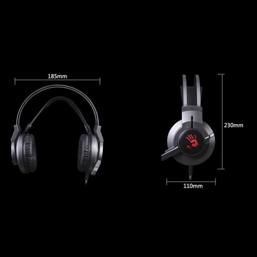 A4TECH Bloody G520 Virtual 7.1 Surround Sound Gaming Headset — image 2 of 4