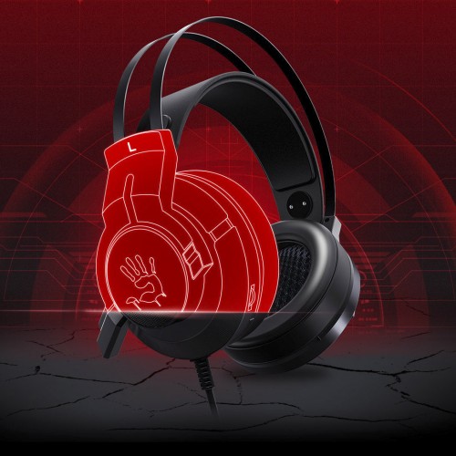 A4TECH Bloody G520 Virtual 7.1 Surround Sound Gaming Headset — image 3 of 4