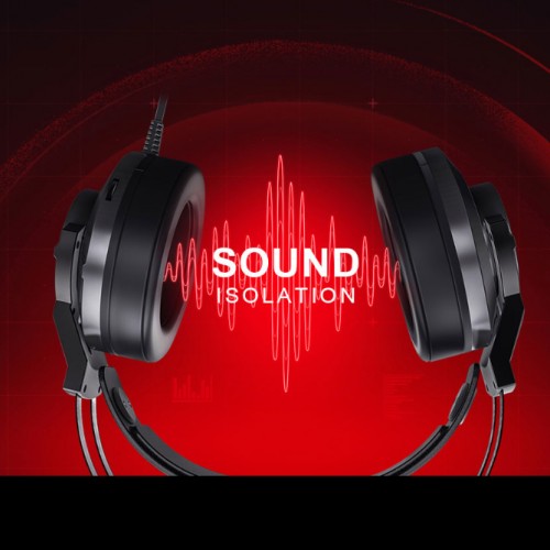 A4TECH Bloody G520 Virtual 7.1 Surround Sound Gaming Headset — image 4 of 4