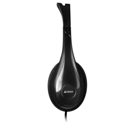 A4Tech HS-9 Stereo Headphone Black — image 2 of 3