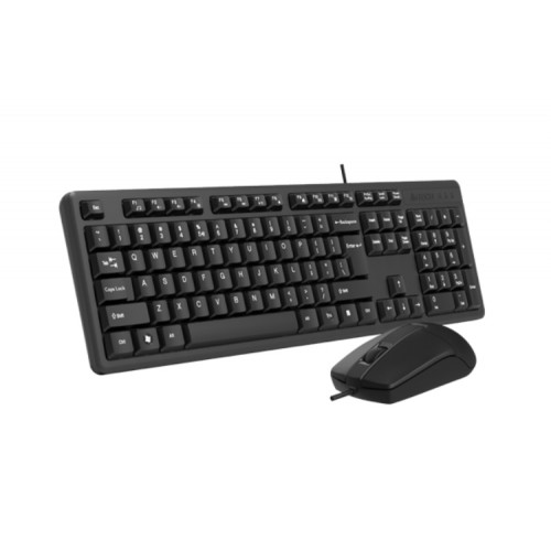 A4tech KK-3330 USB Multimedia Keyboard Mouse Combo Black — image 2 of 3
