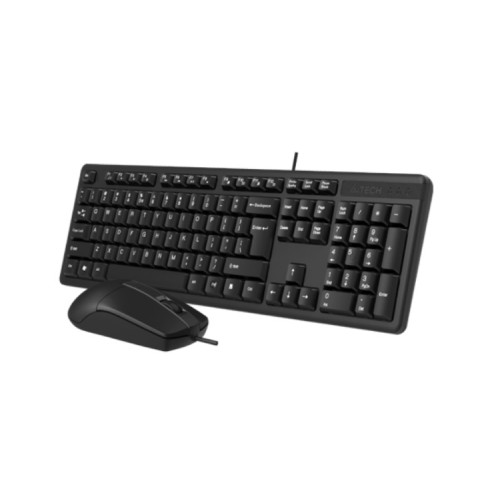 A4tech KK-3330 USB Multimedia Keyboard Mouse Combo Black — image 3 of 3