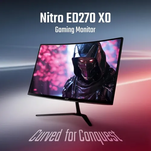Acer Nitro ED270 X0 27" FHD 200Hz VA Curved Gaming Monitor — image 4 of 4