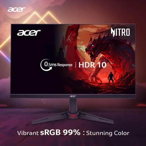 Acer Nitro VG270 X1 27" FHD 200Hz IPS Gaming Monitor — image 5 of 6