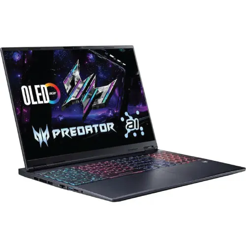 Acer Predator Helios Neo 16 AI-PH16-73 Core Ultra 9 275HX RTX 5090 24GB Graphics 32GB DDR5 RAM 16 Inch OLED Gaming Laptop — image 2 of 4