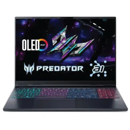 Acer Predator Helios Neo 16S AI PHN16S-71 Core Ultra 7 255HX RTX 5070 8GB Graphics 16 Inch OLED Gaming Laptop