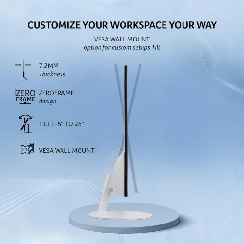 Acer SA322Q 31.5" 75Hz FHD IPS Ultra Slim Monitor — image 5 of 6