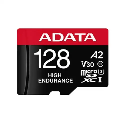ADATA High-Endurance 128GB UHS-I Class 10 microSDXC Memory Card — image 2 of 2
