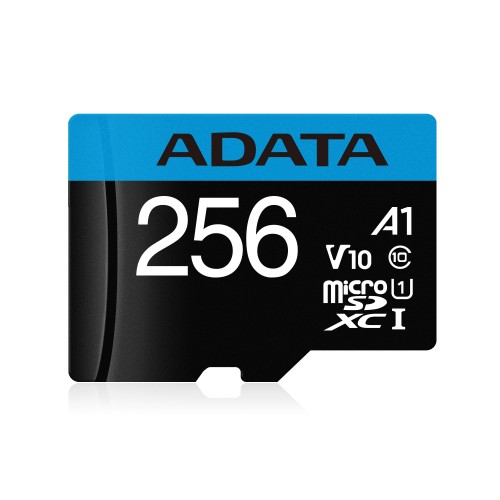 Adata Premier 256GB MicroSDXC UHS-I Memory Card — image 2 of 3
