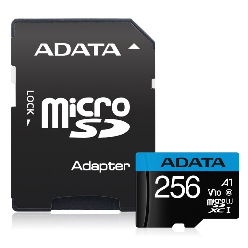 Adata Premier 256GB MicroSDXC UHS-I Memory Card — image 3 of 3