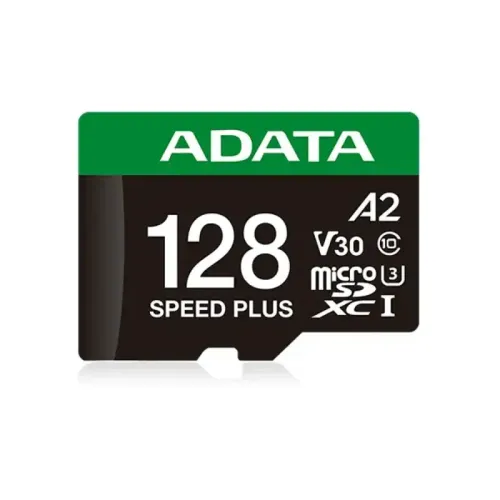 Adata SPEED PLUS 128GB UHS-I U3 V30 Class 10 microSDXC Card — image 2 of 2