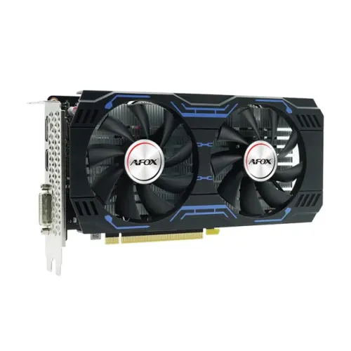 AFOX Geforce GTX 1660Ti 6GB GDDR6 ATX Dual Fan Graphics Card — image 3 of 6