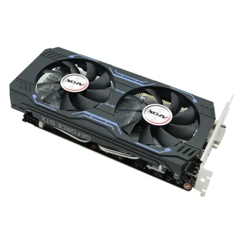 AFOX Geforce GTX 1660Ti 6GB GDDR6 ATX Dual Fan Graphics Card — image 5 of 6