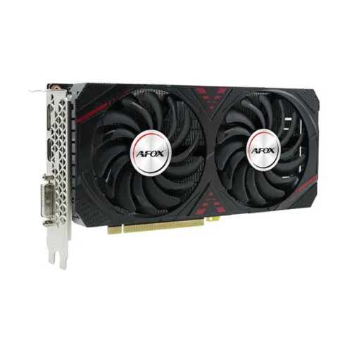 AFOX Geforce RTX 3050 8GB GDDR6 Dual Fan Graphics Card — image 2 of 6