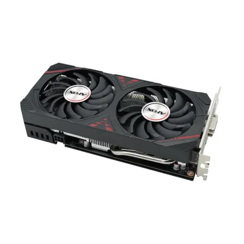 AFOX Geforce RTX 3050 8GB GDDR6 Dual Fan Graphics Card — image 4 of 6